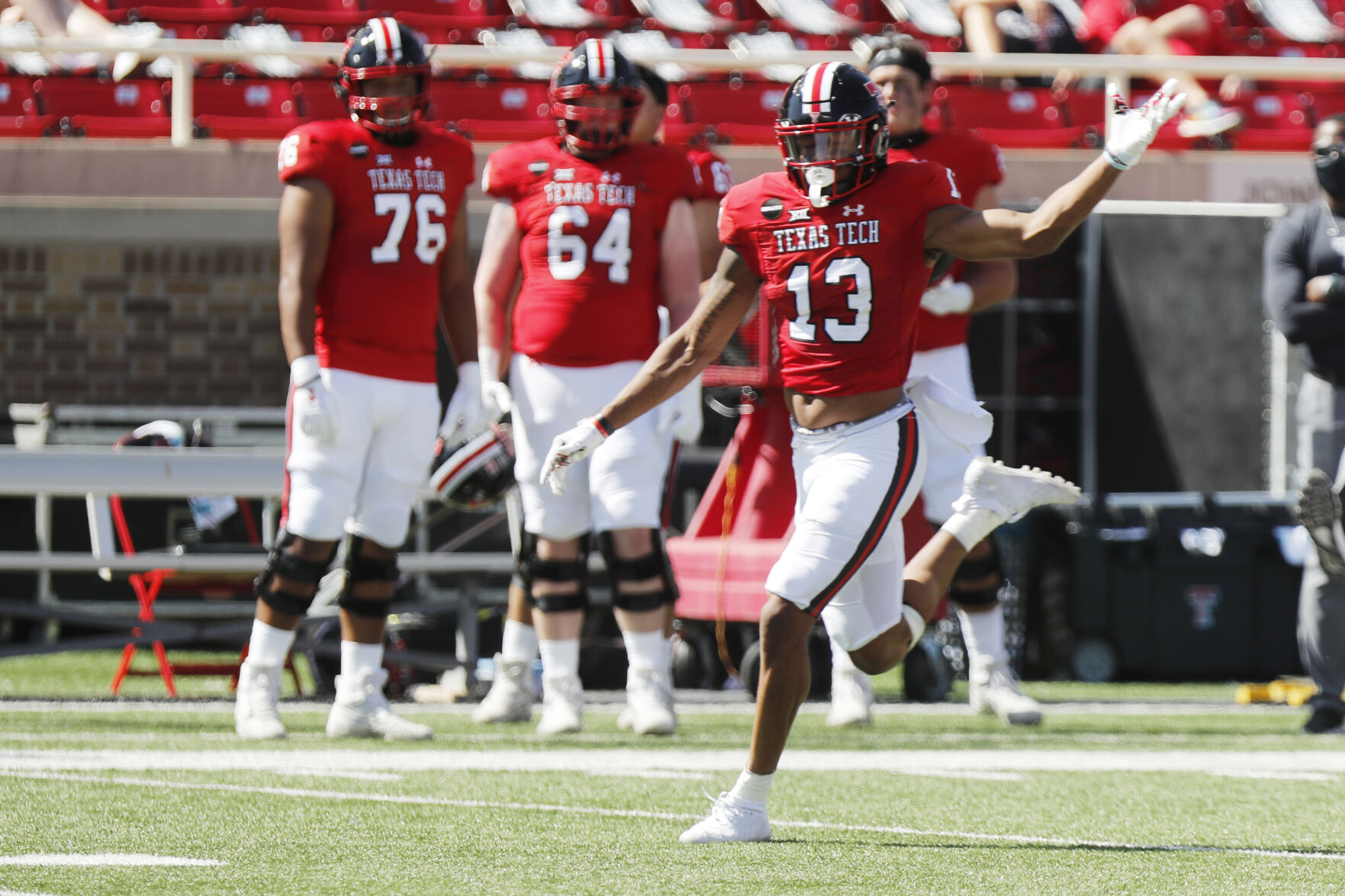 9 – Texas Tech (1-1)